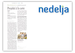 Projekte a la Carte in NEDELJA